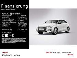 Ibisweiß Gebraucht 2022 Audi A3 e-tron Advanced Plus Kleinwagen | 23.499 € (Fairer Preis)