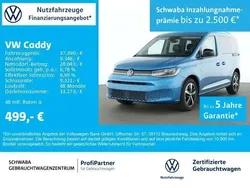 Costa azul metallic Gebraucht 2024 VW Caddy Style Van / Kleinbus | 37.390 € (Fairer Preis)