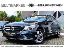 Dunkelblau Gebraucht 2019 Mercedes C220 Kombi | 21.990 € (Fairer Preis)