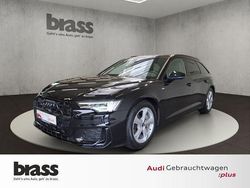 Mythosschwarz metallic Gebraucht 2025 Audi A6 Ambiente Kombi | 56.600 €