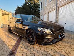 Schwarz Gebraucht 2016 Mercedes C63S AMG AMG Kombi | 46.500 € (Teuer)