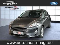 Magneticgrau (grau) Gebraucht 2019 Ford Fiesta Cool & Connect Kleinwagen | 10.990 € (Fairer Preis)