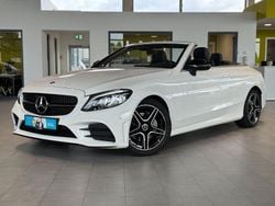 Polarweiss Gebraucht 2021 Mercedes C220 Cabrio | 38.495 € (Fairer Preis)