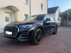 Schwarz Gebraucht 2021 Audi Q5 SUV | 30.500 € (Fairer Preis)