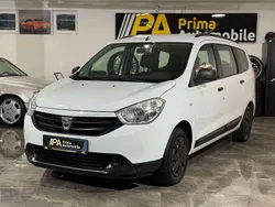 Weiß Gebraucht 2014 Dacia Lodgy Picknick Van / Kleinbus | 3.499 € (Guter Preis)