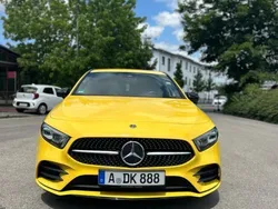 Gelb Gebraucht 2019 Mercedes A180 Limousine | 22.900 € (Fairer Preis)