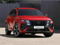 Rot Neu 2025 Hyundai Tucson N Line SUV | 34.850 € (Fairer Preis)