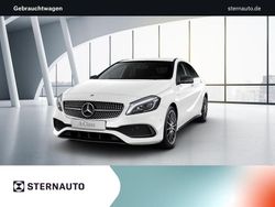 Zirrusweiß Gebraucht 2018 Mercedes A180 AMG Limousine | 17.990 € (Guter Preis)