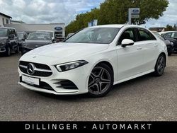 Weiß Gebraucht 2020 Mercedes A180 AMG line Limousine | 23.340 € (Fairer Preis)