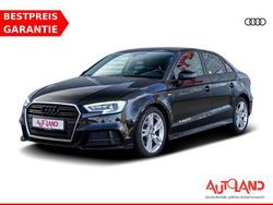 Schwarz Gebraucht 2020 Audi A3 S-Line Limousine | 22.490 € (Guter Preis)