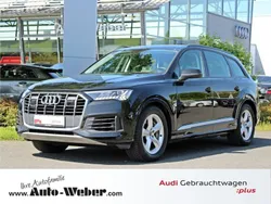 Schwarz Gebraucht 2021 Audi Q7 Ambiente SUV | 51.980 € (Fairer Preis)