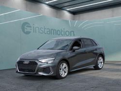 Grau Gebraucht 2024 Audi A3 Sportback Kleinwagen | 32.699 € (Fairer Preis)
