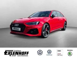 Rot Gebraucht 2019 Audi RS4 Sport Kombi | 59.980 € (Etwas zu teuer)