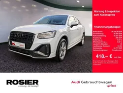 Gletscherweiß metallic Gebraucht 2023 Audi Q2 S-Line SUV | 30.329 € (Fairer Preis)