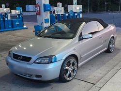 Silber Gebraucht 2002 Opel Astra Cabriolet Cabrio | 2.600 € (Teuer)
