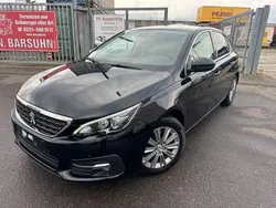 Schwarz Gebraucht 2018 Peugeot 308 Allure Limousine | 9.000 € (Guter Preis)