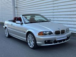 Silber Gebraucht 2000 BMW 323 Cabriolet Cabrio | 6.900 €