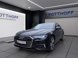 Schwarz Gebraucht 2023 Audi A6 S-Line Limousine | 39.750 € (Guter Preis)
