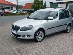 Silber Gebraucht 2015 Skoda Roomster Best of Kombi | 10.499 € (Teuer)