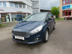 Blau Gebraucht 2016 Ford S-MAX Trend Van / Kleinbus | 8.950 € (Fairer Preis)