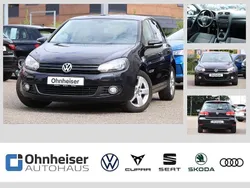 Schwarz Gebraucht 2011 VW Golf VI Style Limousine | 5.950 € (Fairer Preis)