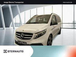 Bergkristallweiß metallic Gebraucht 2023 Mercedes V220 Van / Kleinbus | 42.450 € (Guter Preis)
