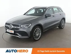 Grau Gebraucht 2019 Mercedes GLC300 AMG line SUV | 34.630 € (Fairer Preis)