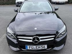 Schwarz Gebraucht 2016 Mercedes C220 Exclusive Limousine | 16.000 € (Guter Preis)