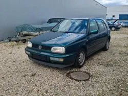 Grün Gebraucht 1997 VW Golf III Limousine | 899 € (Fairer Preis)