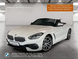 Weiß Gebraucht 2022 BMW Z4 Efficient Dynamics Cabrio | 37.590 € (Fairer Preis)