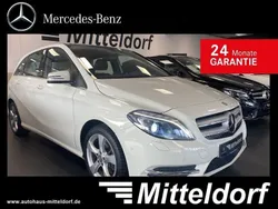 Weiß Gebraucht 2014 Mercedes B200 Van / Kleinbus | 16.880 € (Teuer)