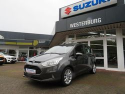 Grau Gebraucht 2015 Ford B-MAX Titanium Van / Kleinbus | 11.900 € (Teuer)