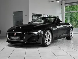 Schwarz Gebraucht 2022 Jaguar F-Type Cabrio | 47.990 € (Superpreis)