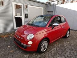 Rot Gebraucht 2009 Fiat 500 Lounge Kleinwagen | 2.199 € (Superpreis)