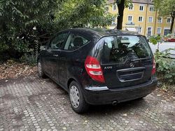 Schwarz Gebraucht 2006 Mercedes A170 Kleinwagen | 1.950 € (Fairer Preis)