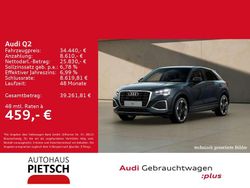 Manhattangrau metallic Gebraucht 2025 Audi Q2 Advanced SUV | 34.440 € (Teuer)