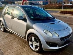 Silber Gebraucht 2004 Smart ForFour Passion Kleinwagen | 2.950 € (Etwas zu teuer)