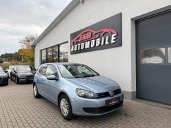 Blau Gebraucht 2008 VW Golf VI Trendline Limousine | 4.300 € (Guter Preis)