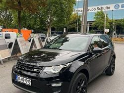 Schwarz Gebraucht 2018 Land Rover Discovery Sport SE SUV | 16.350 € (Superpreis)
