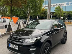 Schwarz Gebraucht 2018 Land Rover Discovery Sport SE SUV | 16.950 € (Superpreis)