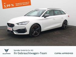 "candy" weiss Gebraucht 2021 Cupra Leon VZ Kombi | 29.980 € (Fairer Preis)