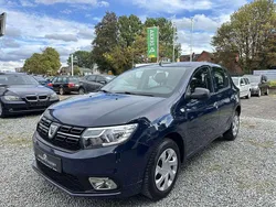 Blau Gebraucht 2017 Dacia Sandero Ambiance Kleinwagen | 5.490 € (Fairer Preis)