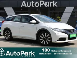 Weiß Gebraucht 2014 Honda Civic Sport Kombi | 8.450 € (Guter Preis)