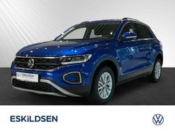 Blau Neu 2025 VW T-Roc Life SUV | 33.885 € (Teuer)
