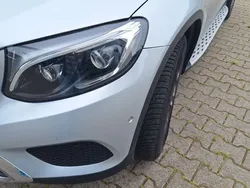 Silber Gebraucht 2015 Mercedes GLC220 Exclusive SUV | 22.450 € (Fairer Preis)