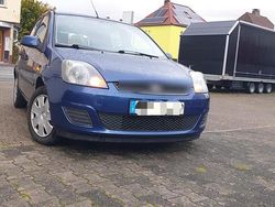 Blau Gebraucht 2007 Ford Fiesta Kleinwagen | 2.350 € (Fairer Preis)