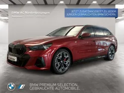 Rot Gebraucht 2024 BMW i5 M Sport Limousine | 70.406 € (Teuer)