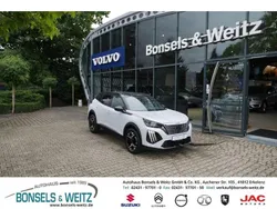 Weiß metallic Gebraucht 2024 Peugeot 2008 GT SUV | 23.590 € (Fairer Preis)