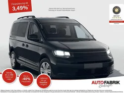 Rot Neu 2025 VW Caddy Maxi Van / Kleinbus | 38.990 € (Etwas zu teuer)