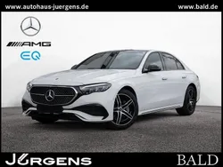 Weiss unilack polarweiss Gebraucht 2024 Mercedes E220 AMG Limousine | 59.490 € (Teuer)